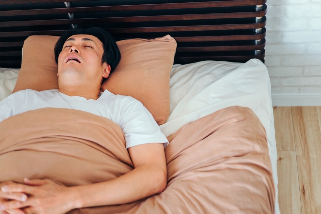 睡眠時無呼吸症候群の原因