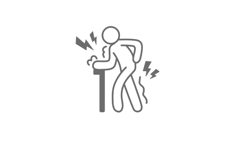 かた、腰、膝の痛み